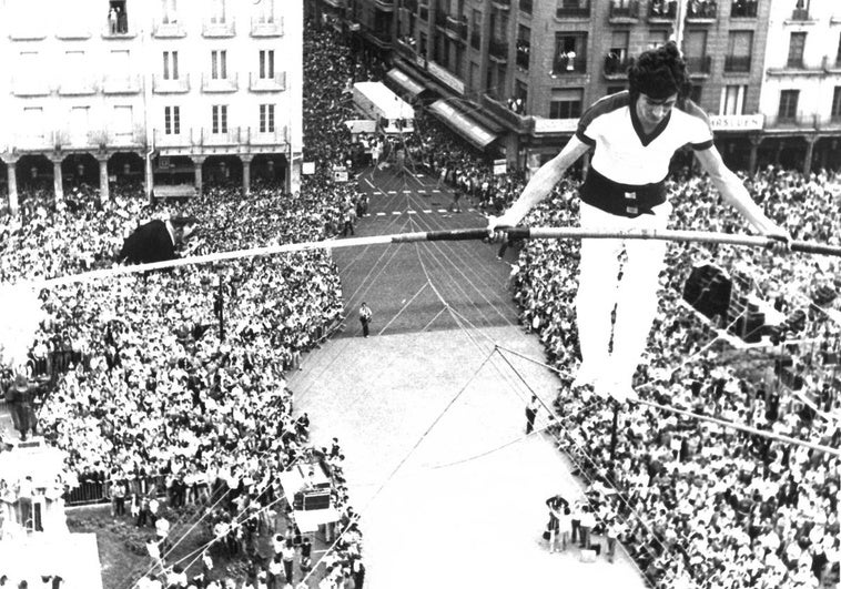 Cuando Los Bordini se jugaban la vida en Valladolid